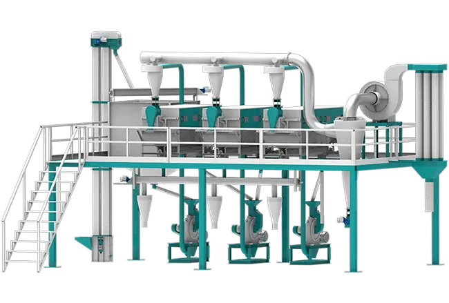 Besan Plant Unit