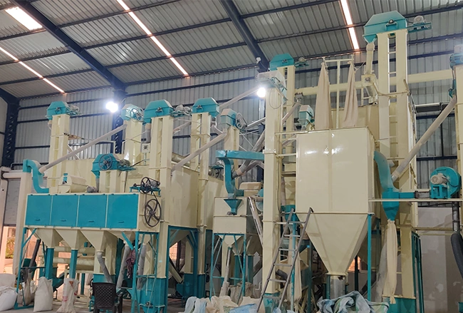 Chana Dal Mill Plant