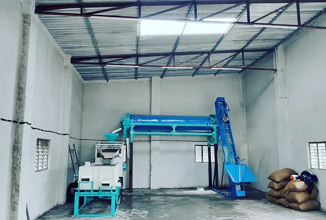 Dhaniya Cleaning Plant