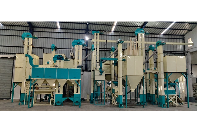 Fully Automatic Chana Dal Mill (1000Kg per Hour)