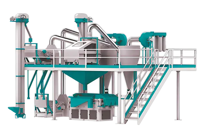 Fully Automatic Vibro Cleaning Plant