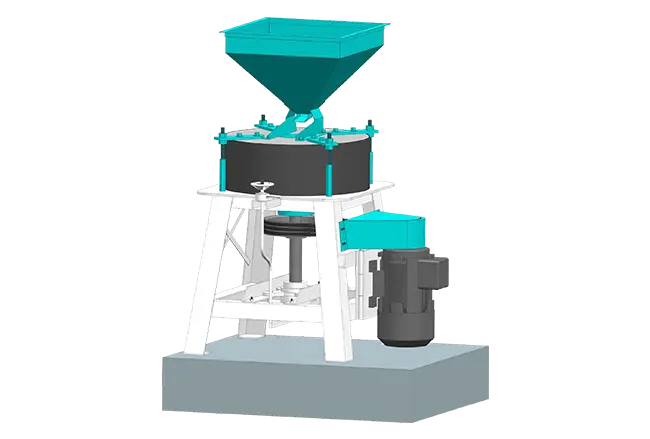 Heavy Duty Industrial Atta Chakki (24 and 30 Inch)