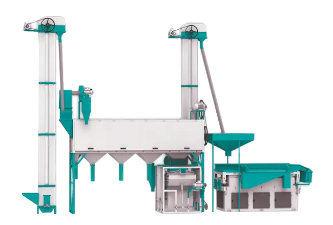 Multi Grain Cleaning & Grading Machine (More than 2000Kg per Hour)