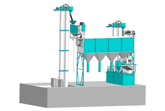 1200Kg Multi Purpose Cleaning Machines