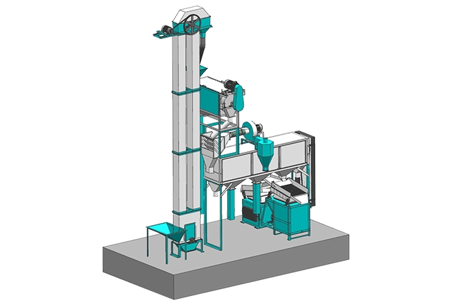 500Kg Medium Seed Cleaning Machines