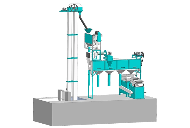 800Kg Wheat Cleaning Machines