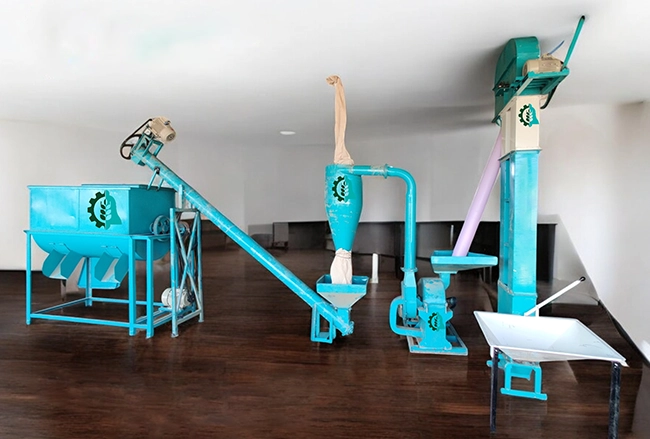 Cattle Feed Unit Machines