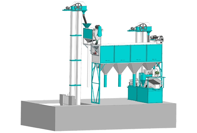 Seed Cleaning Machine